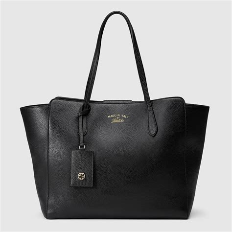 gucci swing leather tote replica|gucci online exclusive tote.